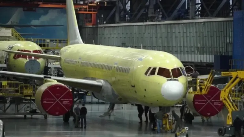 Rusia construyó su propio rival para el Airbus A320 y el Boeing 737: ahora debe demostrar que puede fabricarlo