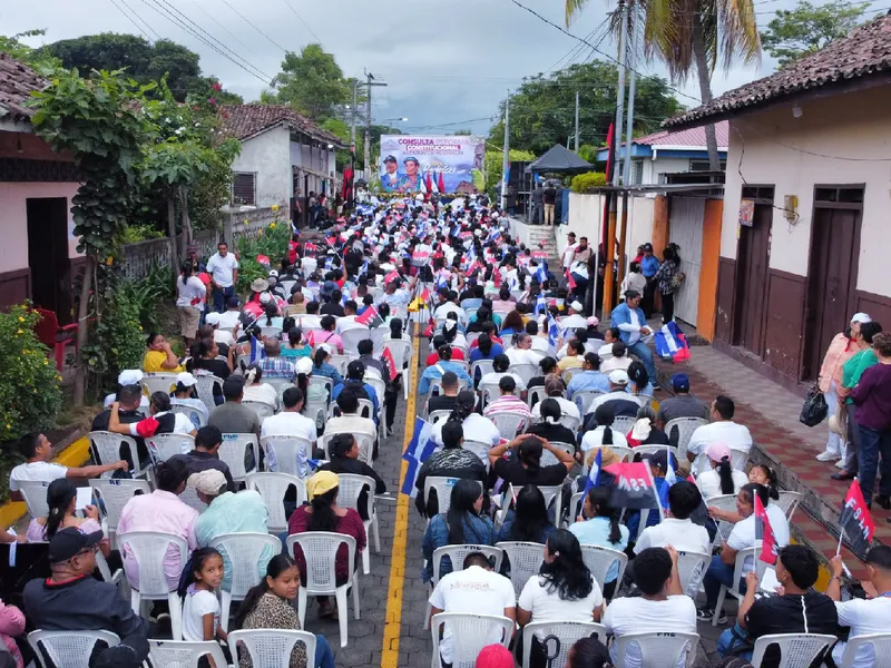 Reformas Electorales Soberanas en Rio San Juan, San Miguelito, Las Segovias, Ocotal y Madriz