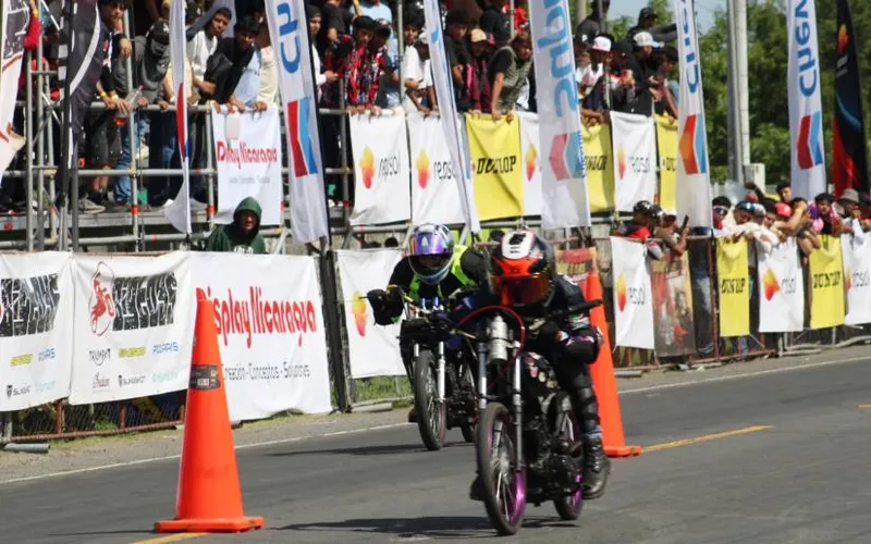 Cuarta fecha del Campeonato Nacional de Cuarto de Milla reúne a los mejores pilotos de Nicaragua