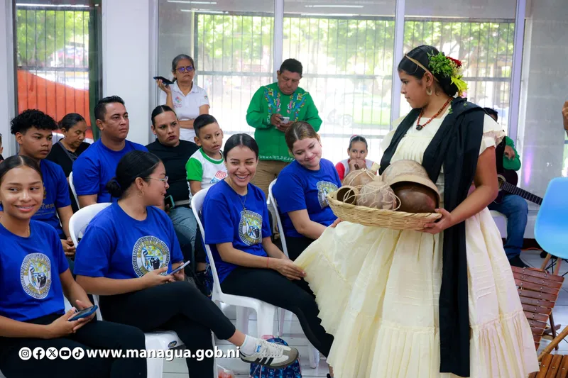 La Casa de Cultura Bayardo Ortiz promueve el rescate de la danza tradicional nicaragüense