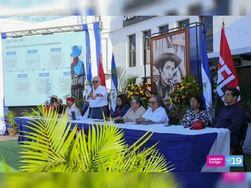 Encuentro con pueblo de Estelí, en consulta de las reformas constitucionales “Hay Patria”