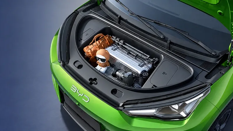Por 13.290€, BYD abre pedidos de su ‘reinventado’ coche eléctrico más barato con 450 km de autonomía y carga en 9 minutos