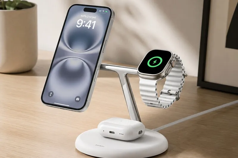Yo cargo el iPhone sin cables: estas son las mejores bases MagSafe del Prime Day (y ojo, no todas son iguales)