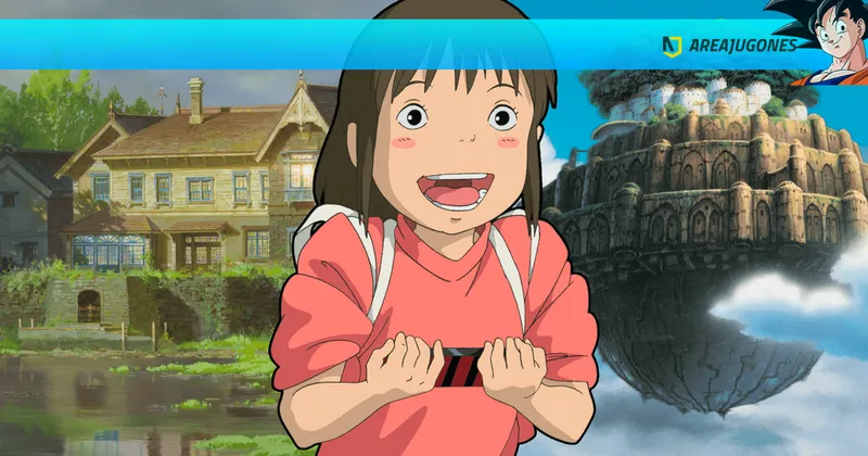 Studio Ghibli: los 10 lugares de sus películas que todos soñamos con visitar