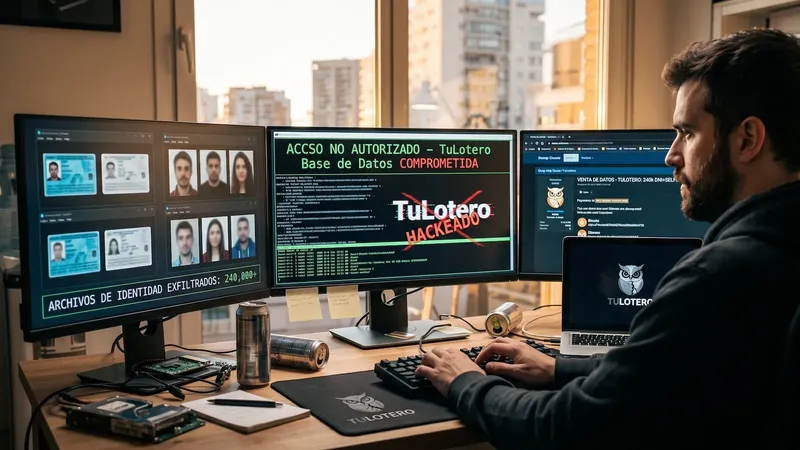 ¿Estabas registrado en TuLotero? Están vendiendo los DNIs y selfies robados tras el hackeo del verano