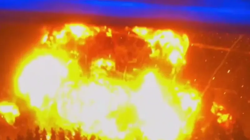 Potentes explosiones sacuden el área capitalina en Ucrania (VIDEOS)