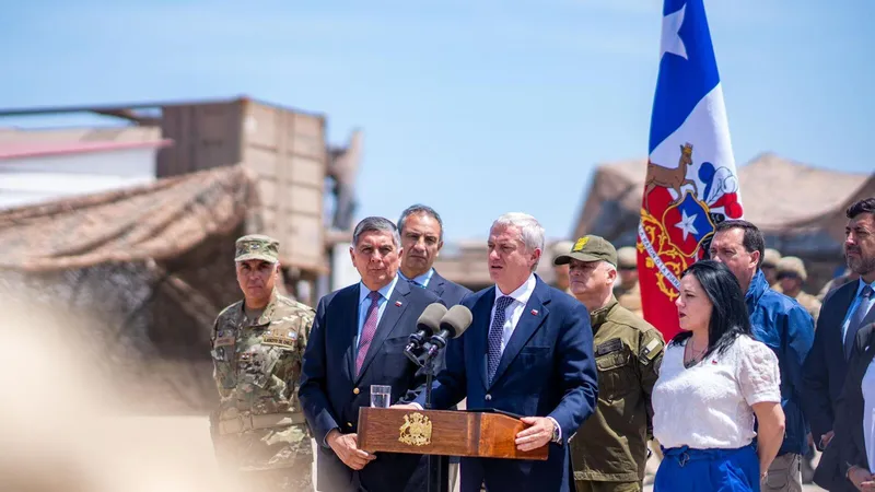 El control migratorio "es uno de los mayores logros" del Gobierno de Kast en Chile
