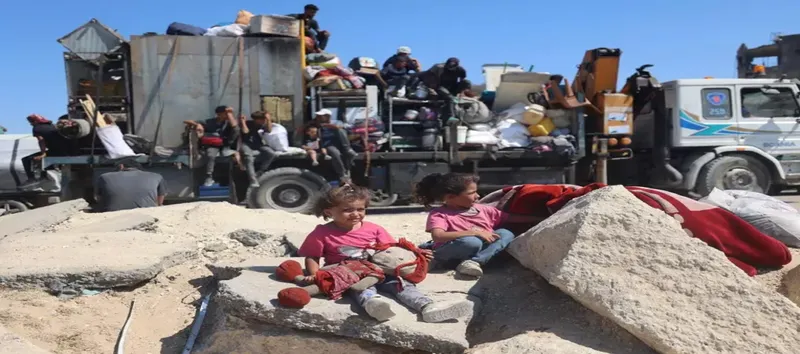 Niños palestinos siguen siendo víctimas del conflicto