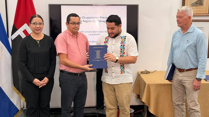 Alcaldía de Managua presenta informe de hallazgos y avances arqueológicos 2024-2025