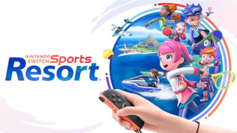 Juega en familia con Nintendo Switch Sports Resort