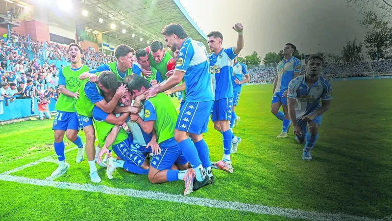 4-0: El Sabadell alcanza la gloria y ya es de Segunda