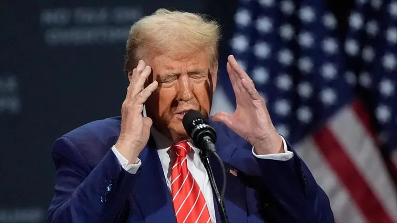 Informe: Trump no tiene la agudeza mental necesaria para liderar el país