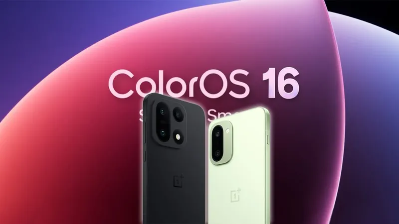 OnePlus se despide de OxygenOS y se cambia al sistema ColorOS