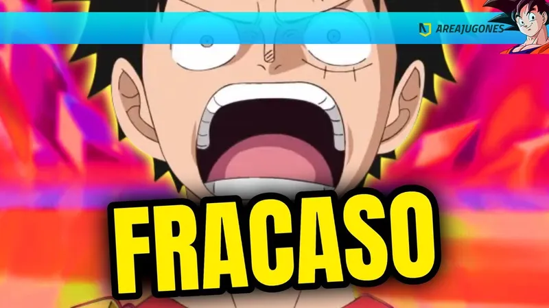 One Piece Red fracasa en su estreno televisivo en España, confirmando que su emisión no tenía sentido alguno