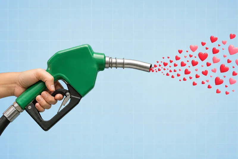 La gasolina está cara nivel: una app de citas se ha puesto a regalarla para que sus usuarios puedan quedar en persona