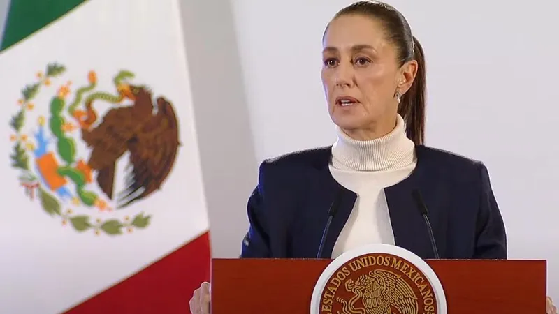 Sheinbaum lanza duro mensaje tras regreso de Rocha Moya: "El poder sin principios se vuelve arrogancia"