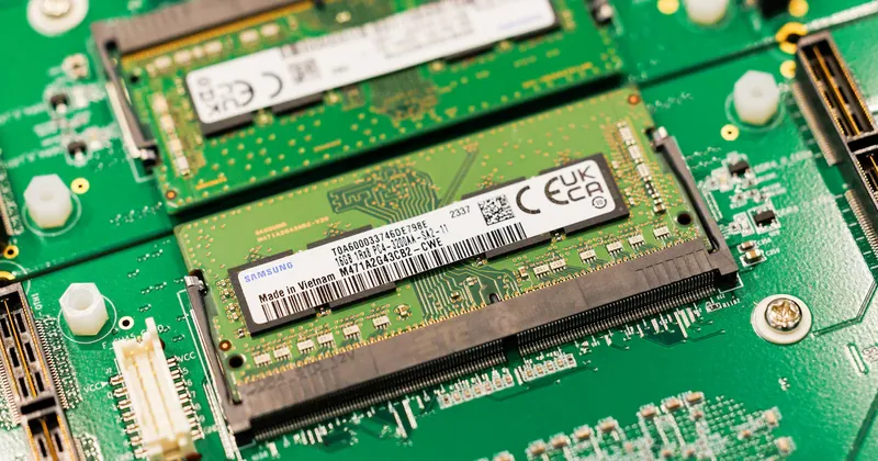 Samsung no alcanza las previsiones en su división de chips pese al auge de la inversión en IA