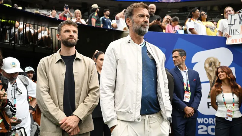 Jürgen Klopp entra a escena para tomar las riendas de la Selección Alemana
