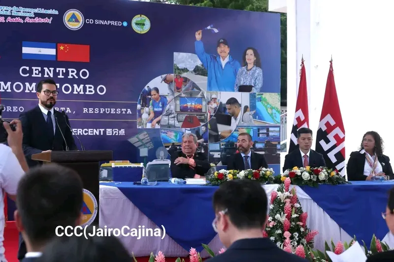 Nicaragua inaugura moderno Centro Momotombo para respuesta ante emergencias