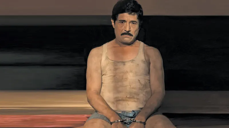 Héctor Kotsifakis y el desafío de interpretar a El Chapo Guzmán: “Me propuse no hacer una imitación física”
