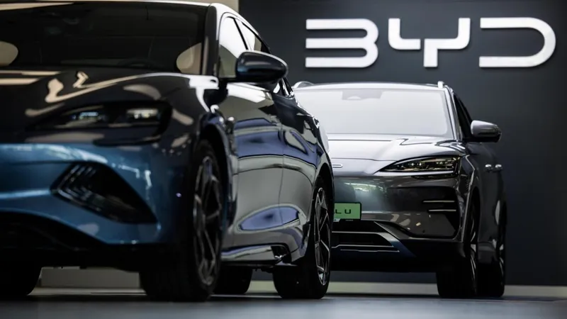 BYD frena su caída histórica: las exportaciones de coches eléctricos salvan su balance comercial tras 8 meses en negativo