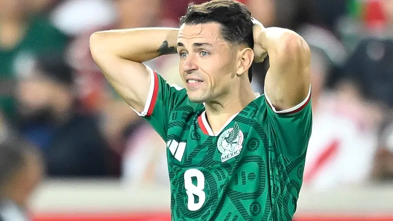 México sigue invicto, pero se esperaba mucho más ante Perú