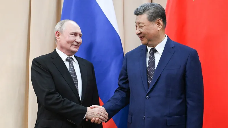 Kremlin prevé encuentro entre los presidentes de Rusia, China y Estados Unidos
