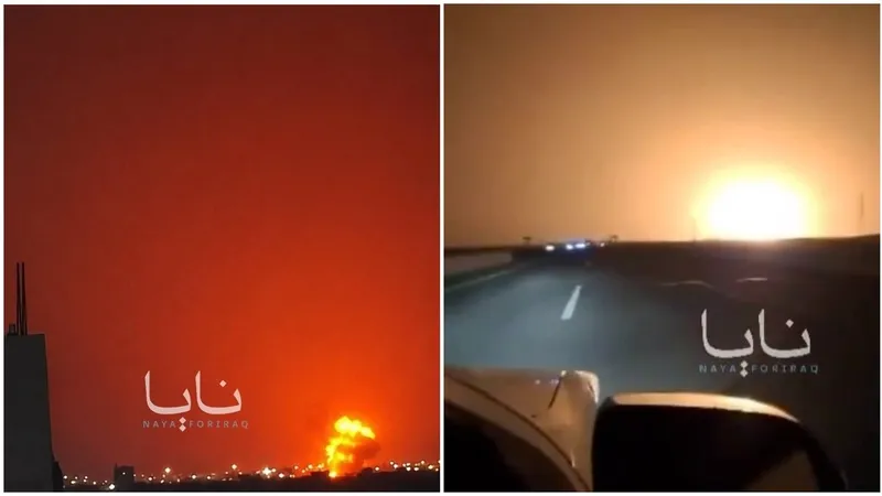 VIDEO: Arde la mayor refinería de Aramco tras ataque de hutíes