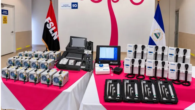 Equipos de salud fortalecerán atención especializada en Nicaragua