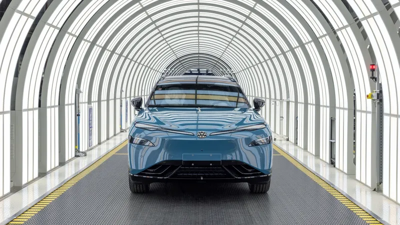 Coches chinos para Europa: Volkswagen confirma que usará la plataforma CEA, desarrollada con XPeng, para VW, CUPRA y Skoda