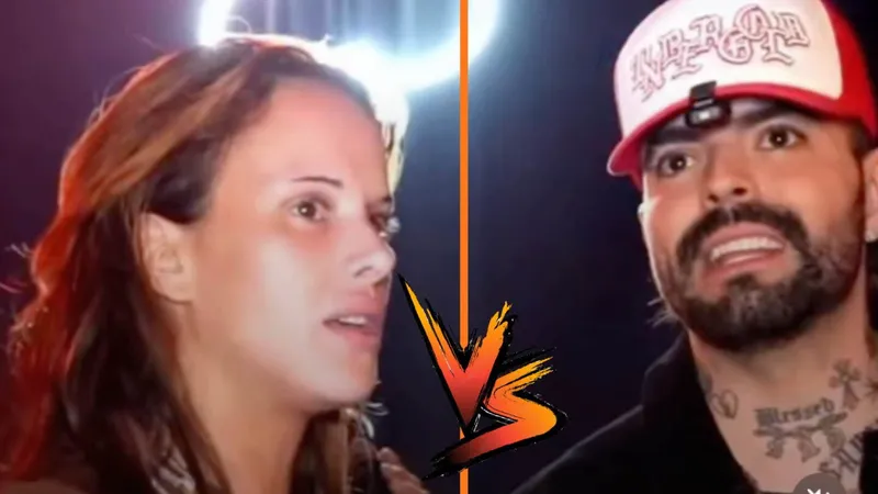 Gala Montes reprocha a ‘Maestro Shifu’ por “EXHIBIRLA” y él sugiere que estaba borracha: “ya no tomes tanto”