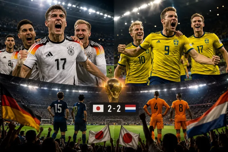 Empates marcan la jornada en la Copa del Mundo