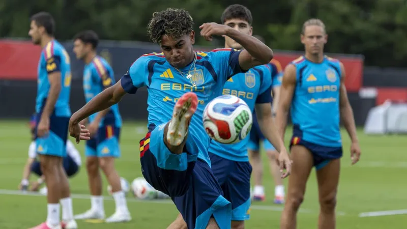 Enganchados a Lamine Yamal