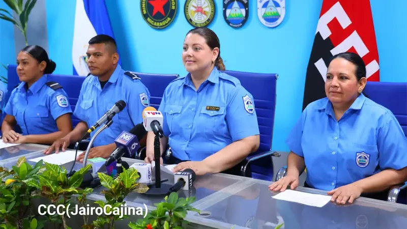 Más de 125 mil servicios fueron brindados por el Ministerio del Interior en la última semana en Nicaragua