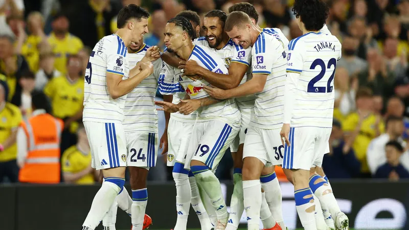 Leeds United se convierte en otra sorpresa de la Premier League