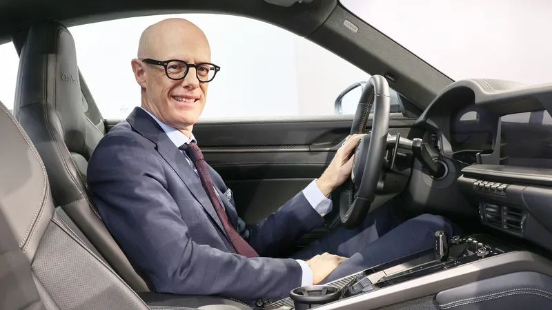 El coche más icónico de todos los tiempos “jamás será eléctrico”, según Michael Leiters, CEO de Porsche