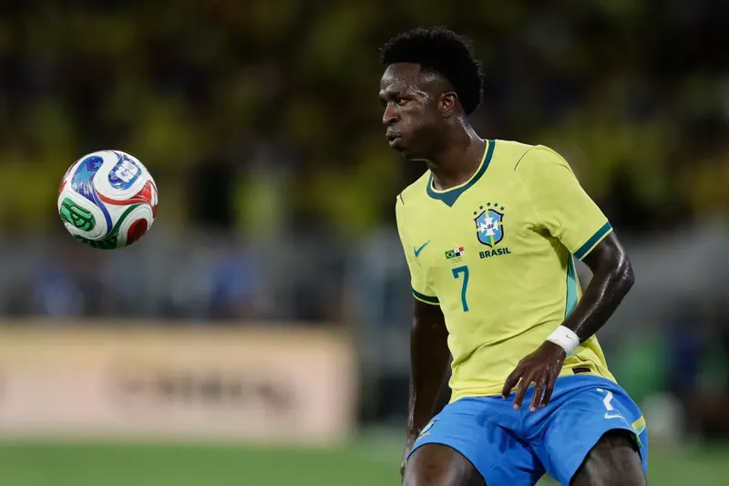 Vinícius Junior mostrará “su mejor versión” en el Mundial, según Ancelotti