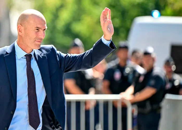 Zidane cumple «un sueño» y asume el banquillo de Francia