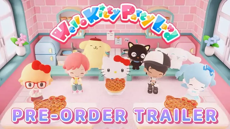 Ya se puede reservar Hello Kitty Party Land
