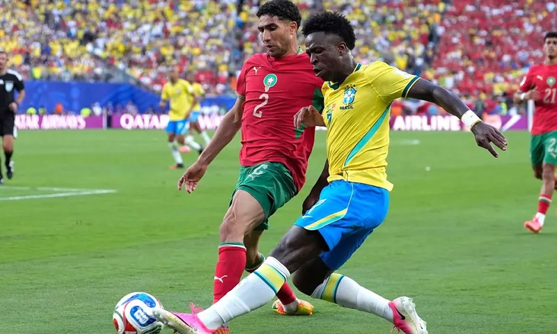 Brasil y Marruecos firman un amargo empate en su debut mundialista