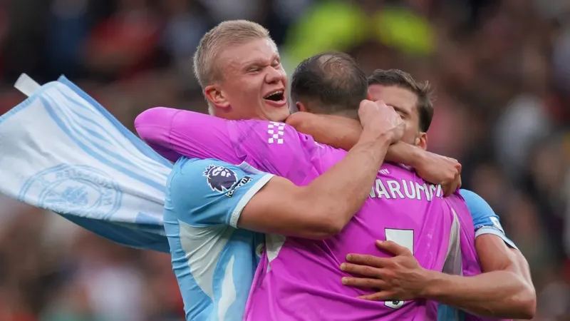 Manchester es blue: el City se quedó con el derbi ante el United en Old Trafford