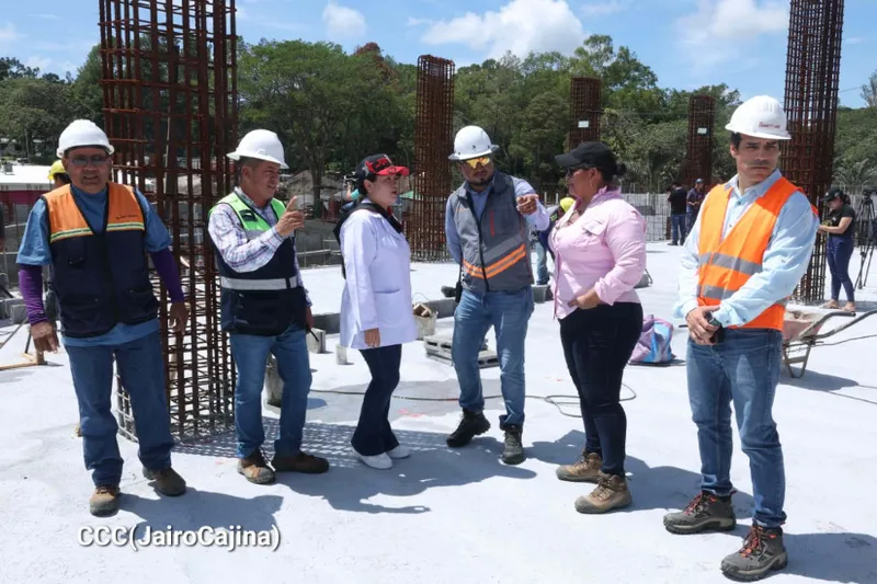 Centro Oncológico avanza en su tercera etapa de construcción