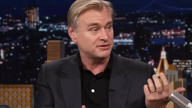 "Arrastré a mis padres conmigo": Christopher Nolan vio esta película 12 veces en el cine cuando era niño y sigue adorándola.