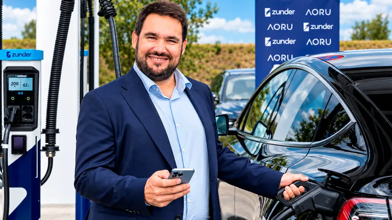 El CEO de Zunder toma el mando de la recarga ultrarrápida en España y señala el principal problema: “Necesitamos plazos máximos y sanciones”