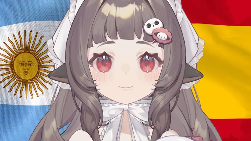 La VTuber Essie es acosada y abandona sus predicciones del Mundial
