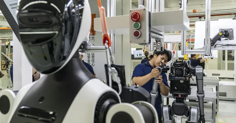 China domina el 97% de los envíos de robots humanoides en pleno auge del sector, según reporte