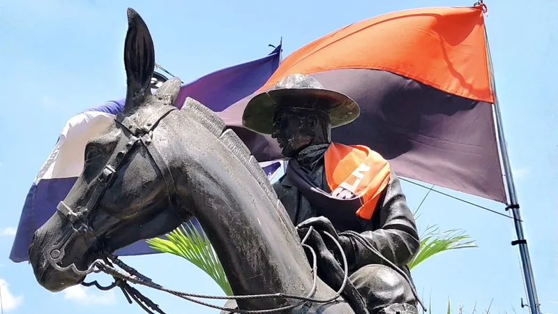 Nueva Segovia honra a Sandino con caravanas en sus municipios