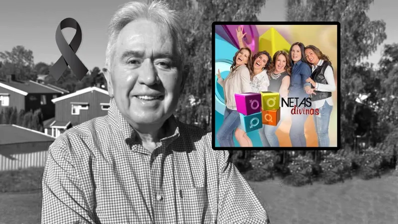 Despiden con profunda tristeza al productor de ‘Netas Divinas’: “qué privilegio haberte conocido”