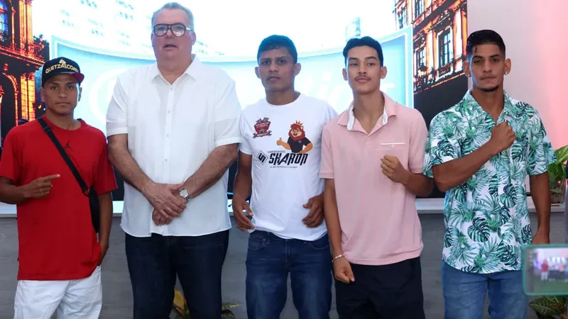 All Star Boxing presenta cartelera internacional «Los 5 Fantásticos» en Managua