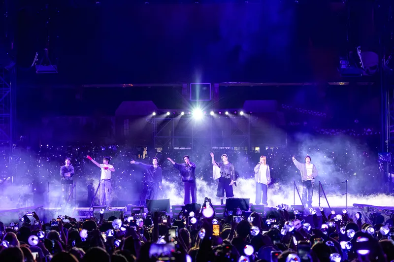 BTS domina informe mensual de giras con conciertos de regreso más exitosos